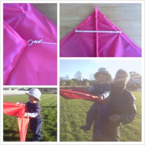 How to make a delta kite 4