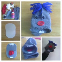 sock puppet craft
