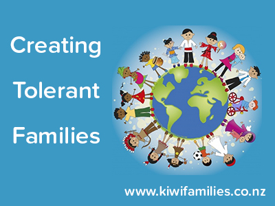 Creating tolerant families