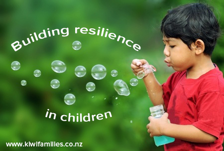 building resilience in children