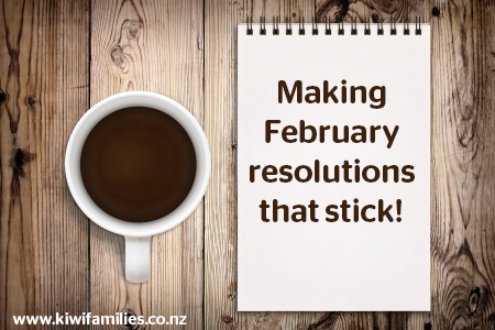 February resolutions