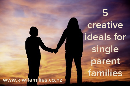 creative single parents