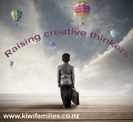 raising creative thinkers