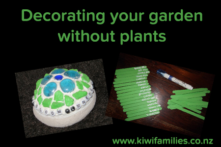 decorating your garden