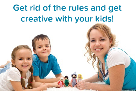 Get creative with your kids