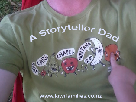 A storyteller dad