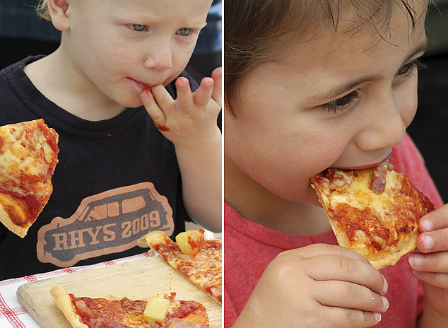easy pizza with kids