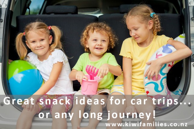 snacks for car trips
