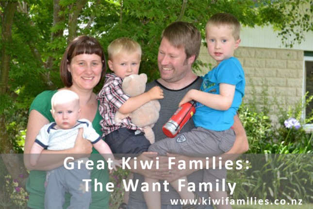 Great Kiwi Families: The Want Family
