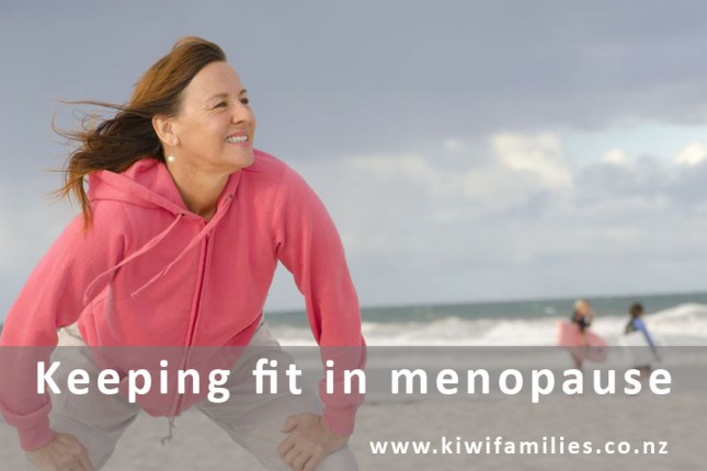 Keeping fit in menopause