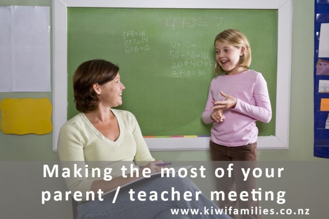 parent teacher interviews