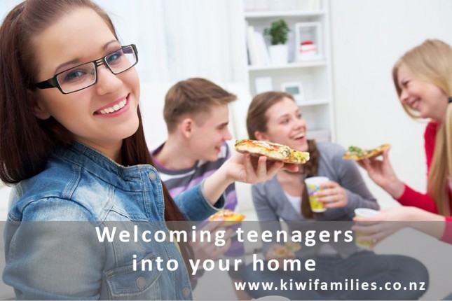 welcoming teens into your home