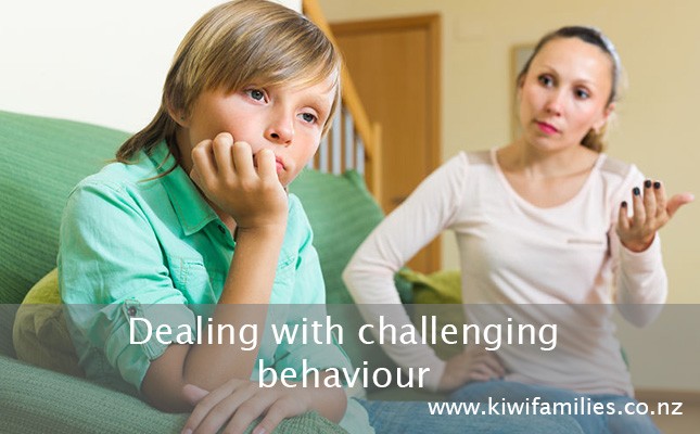 dealing with challenging behaviour