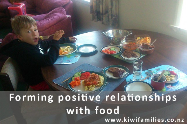 forming positive relationships with food