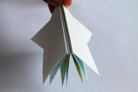 Paper Christmas decorations
