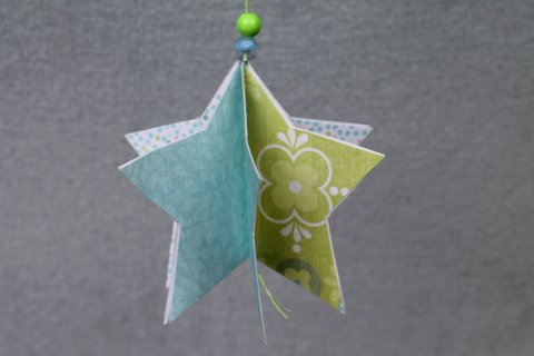 Paper Christmas decorations