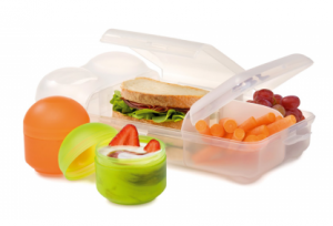 lunch box with containers