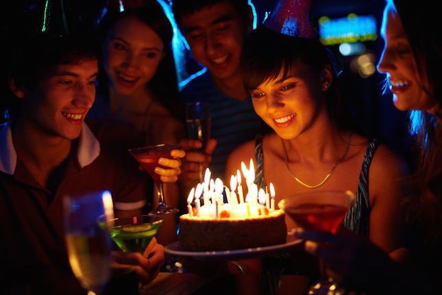 teen birthday parties