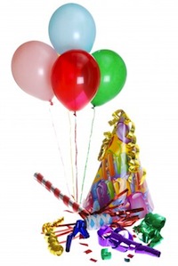 Birthday party supplies retailers