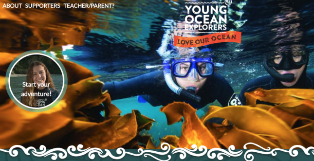 youngoceanexplorers.com