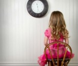 girl in time out