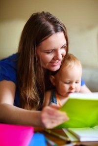 Reading with your baby