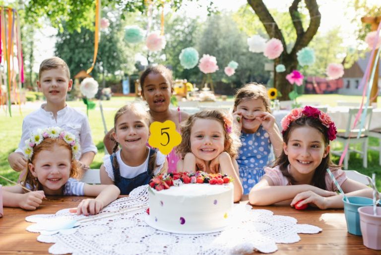 14 Hilarious Birthday Party Games for 5, 6 and 7 Year olds