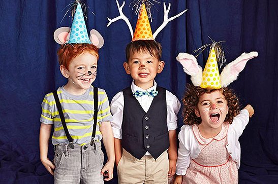 Birthday party games for 5 to 7 year olds - Animal antics