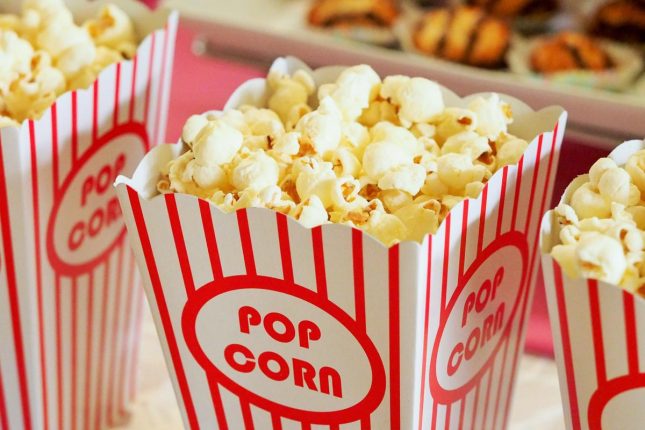 Birthday party ideas for 13 year olds - movie party