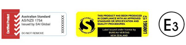 Car seat safety New Zealand Australia standard