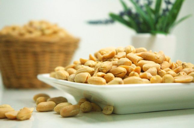 Food allergies - peanuts