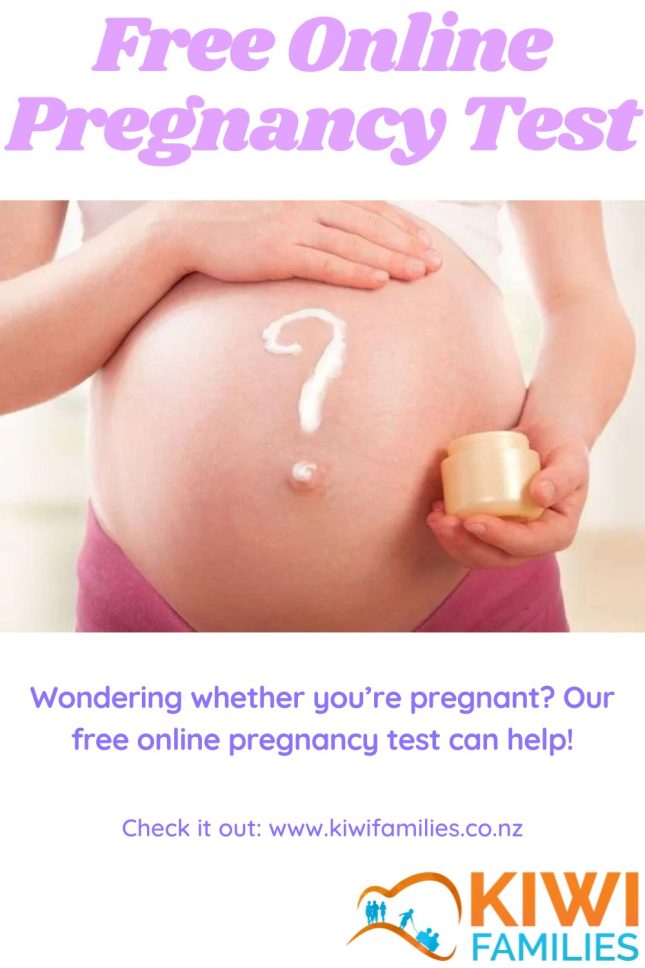 Free Online Pregnancy Test-pin