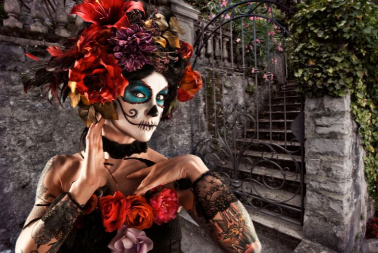 Halloween in New Zealand-Day of the Dead