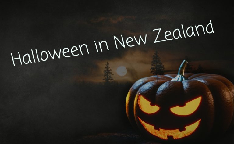Halloween in New Zealand Kiwi Families