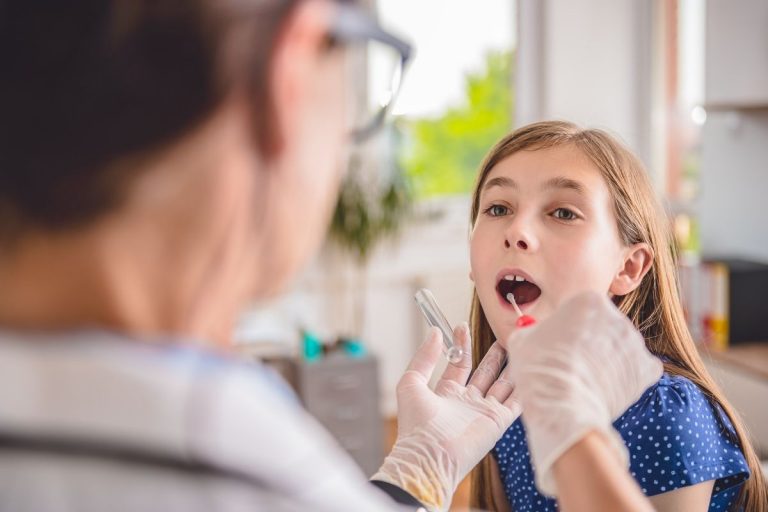 Sore throats Kiwi Families