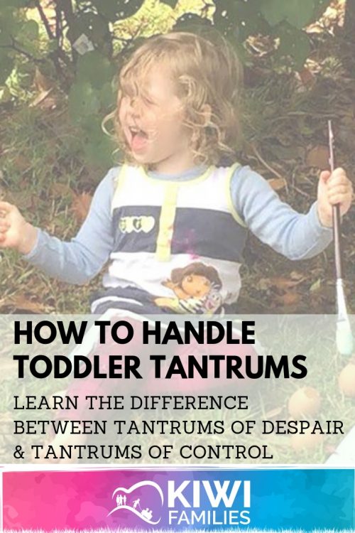 How to handle toddler tantrums-Pin1