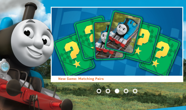 Best free maths games for kids-Thomas and friends