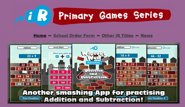best free maths games for kids-iR Primary Games