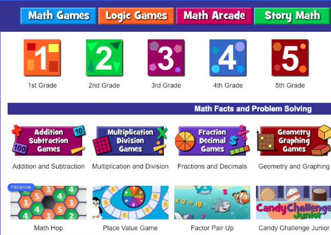free online maths games for kids-Math Playground