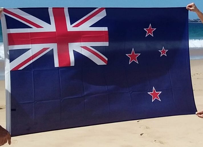 Father's Day in New Zealand-NZ Flag