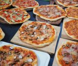 Summer holiday food-pizza