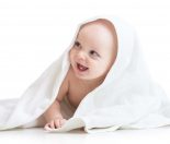 Bathing-baby-landscape