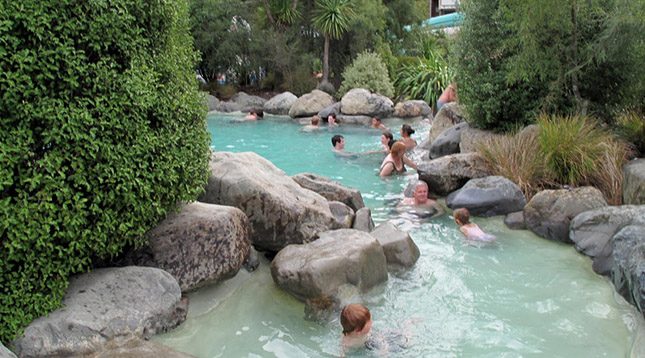 hot pools New Zealand
