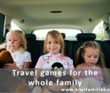 Travel games