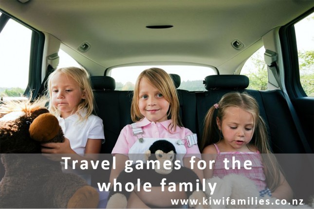 Travel games