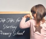 Top tips for starting primary school