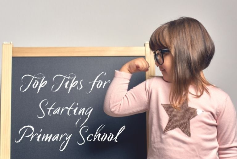 Top tips for starting primary school