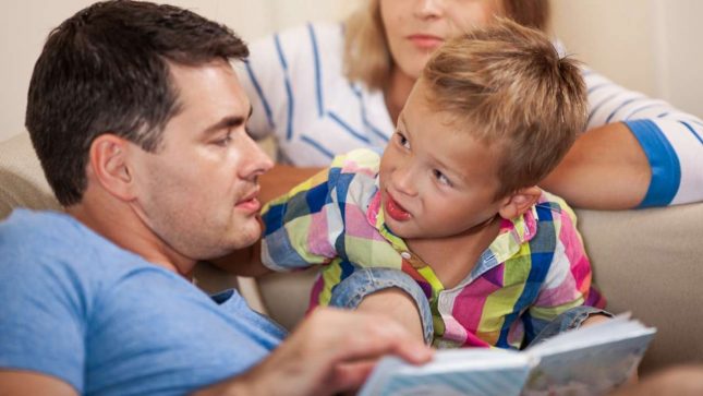 How to inspire your child to have a love of reading