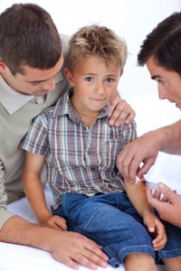 Preparing your child for an immunisation