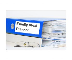 Meal Planning for Hungry Households-Binder